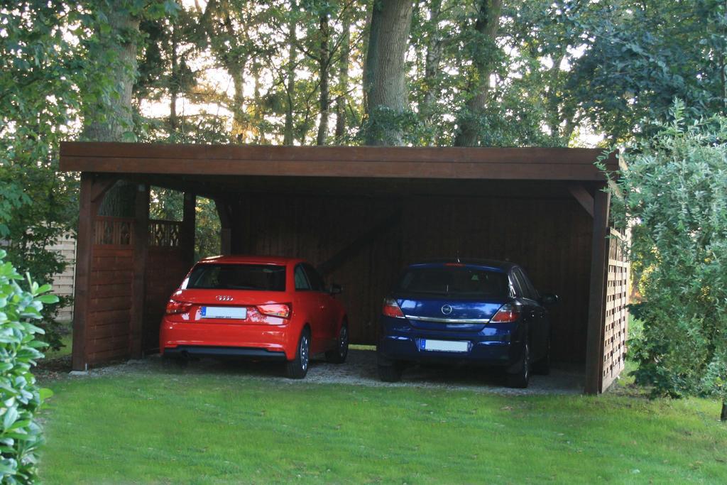 Ferienwohnung Lüneburger Heide Schneverdingen Exterior foto